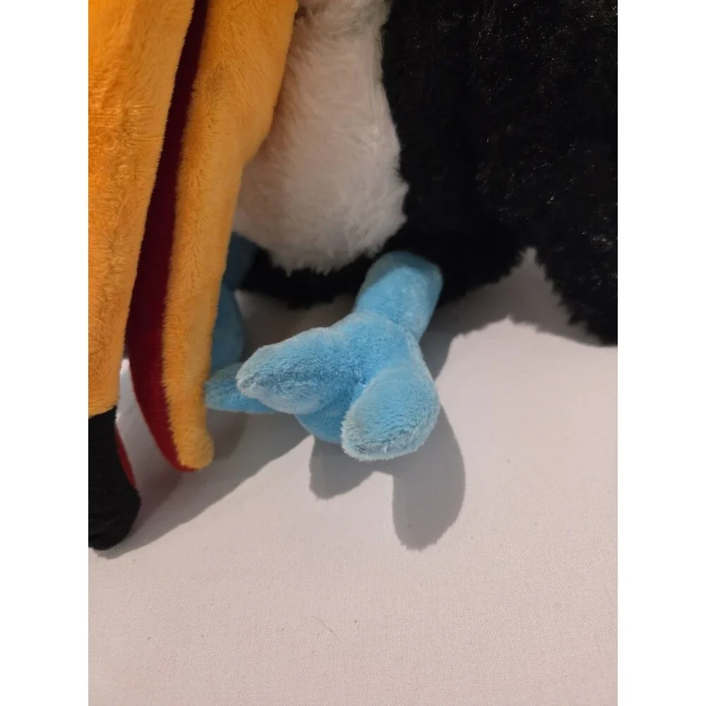 Nwt Toucan Hand Puppet Bird Fluffy Long Beak 13